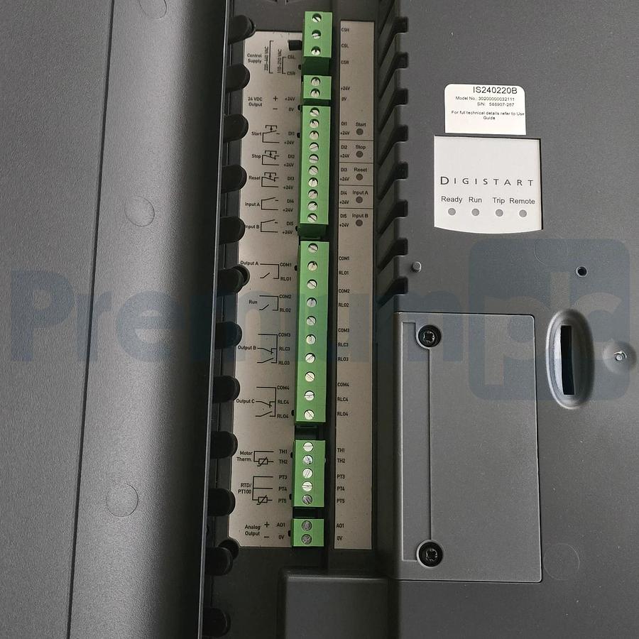 Emerson Control Techniques IS240220B Digistart IS Soft Starter 400V 150HP NSMP