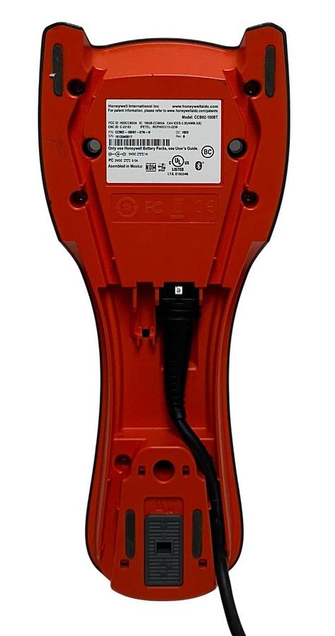 Used HONEYWELL Granit 1911iER-3-N Ultra-Rugged Wireless 1D/2D Barcode Scanner Kit