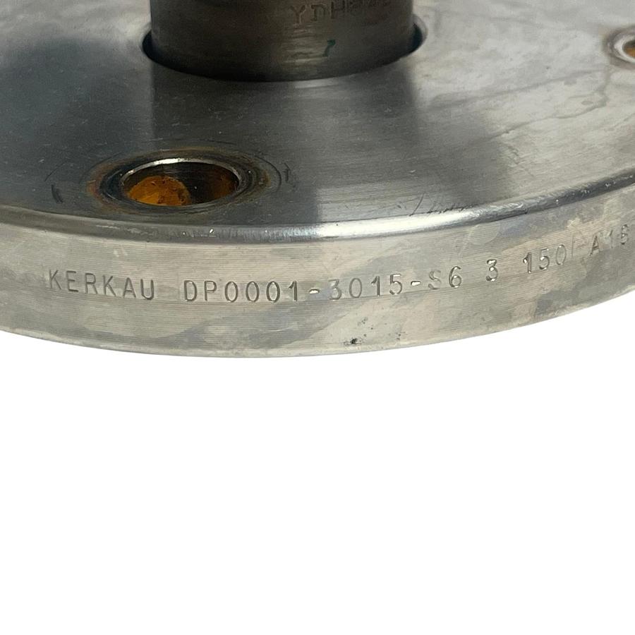 Used Rosemount 3051L3AC0FD22AAE5M5L4 Level Transmitter -  Kerkau 3 Inch 150 RF flange