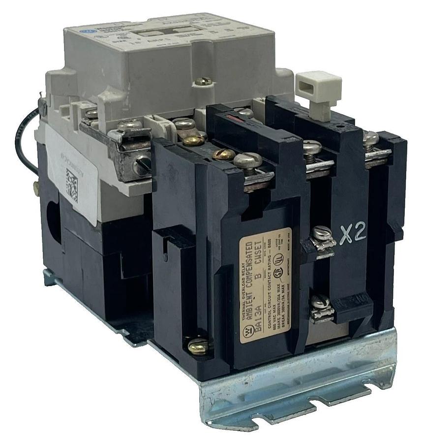 Used WESTINGHOUSE A200M0CAC Model J Motor Starter Size 0 18A 3-Pole 120V Coil 3 PHASE