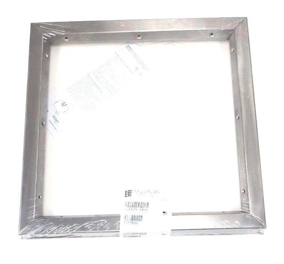 Used LOT OF 4 NEW AIR LOUVERS VLFEZS-1818 STAINLESS STEEL ACTIVAR VISION LITES