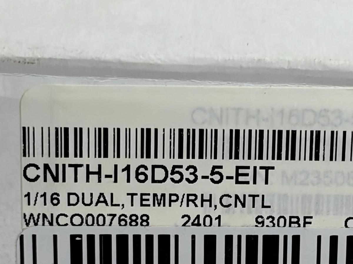 Used Omega CNiTH-i16D53-5-EIT Dual Temp RH Controller iSeries New