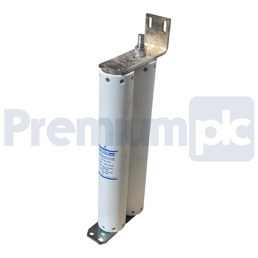 Used Ferraz Shawmut H300037CF00 Amp-Trap Medium Voltage Fuse 5.5kV 450A Striker NSMP