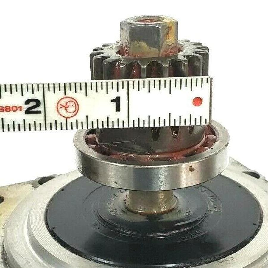 Used FANUC MODEL AM9/3000 AC SERVO MOTOR A06B-0163-B175