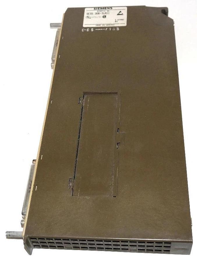 Used SIEMENS 6ES5-306-7LA11 SIMATIC S5 I/O MODULE IM 306, 6ES53067LA11