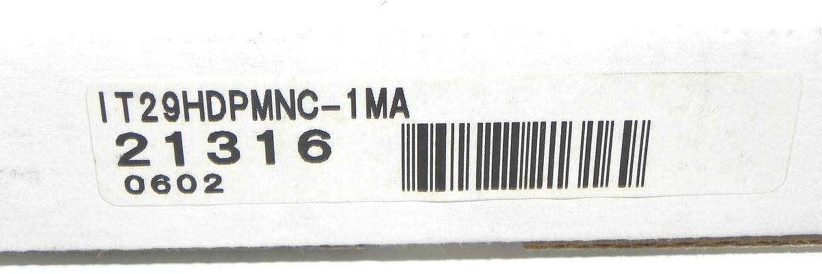 NIB BANNER ENGINEERING IT29HDPMNC-1MA FIBER OPTIC CABLE IT29HDPMNC1MA