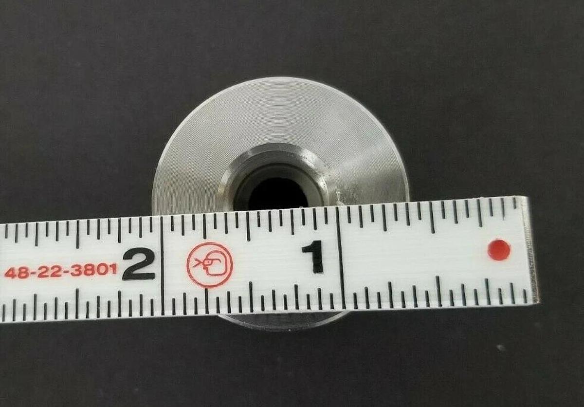 Used NEW IN BAG GENERIC Q423192 FITTING H-03B 5/8'' IN. THREAD 3/8'' IN. INNER DIA.