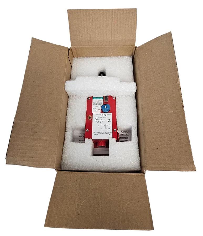 NIB HONEYWELL 1CPSA1B MICRO CABLE PULL SAFETY SWITCH 1NC/1N 120VAC 250FT, 1CPSA