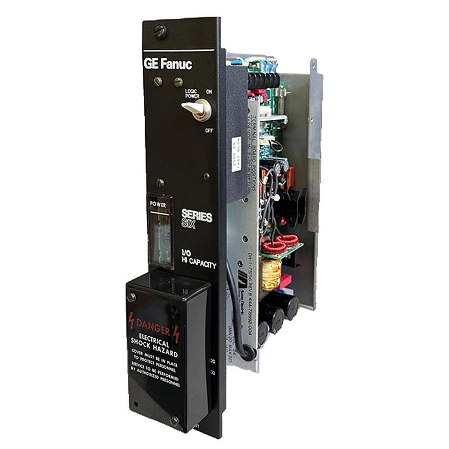 Used GE FANUC IC600PM542K SERIES SIX HIGH CAPACITY POWER SUPPLY MODULE IC600PM542