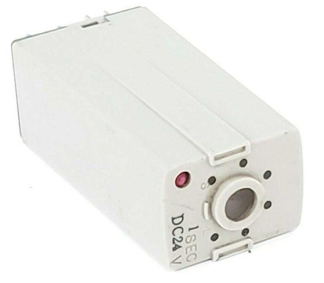 Used FUJI ELECTRIC ST5P TIMER 1 SEC. DC24