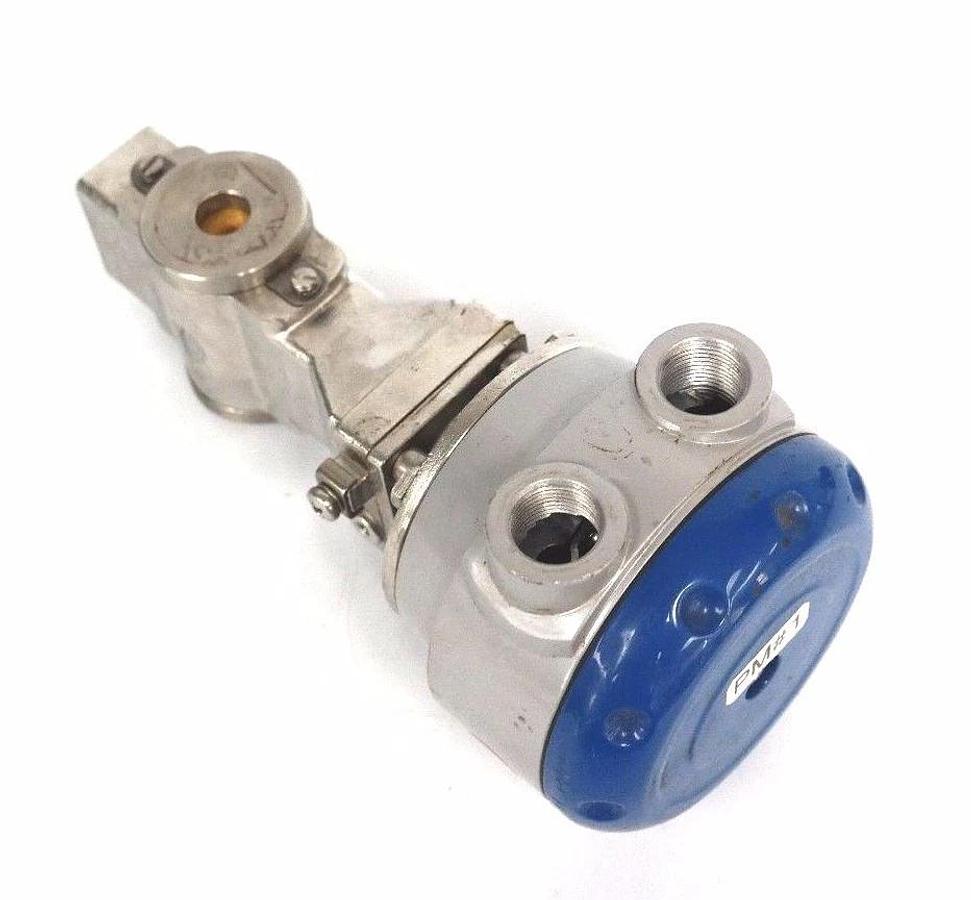 Used KROHNE OPTIFLUX 5000 -DIV2 WAFER STYLE ELECTROMAGNETIC FLOWMETER 5000DIV2
