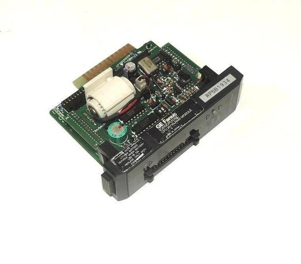 Used GE FANUC IC610CPU105C SERIES ONE PLUS CPU W/1K RAM MODULE