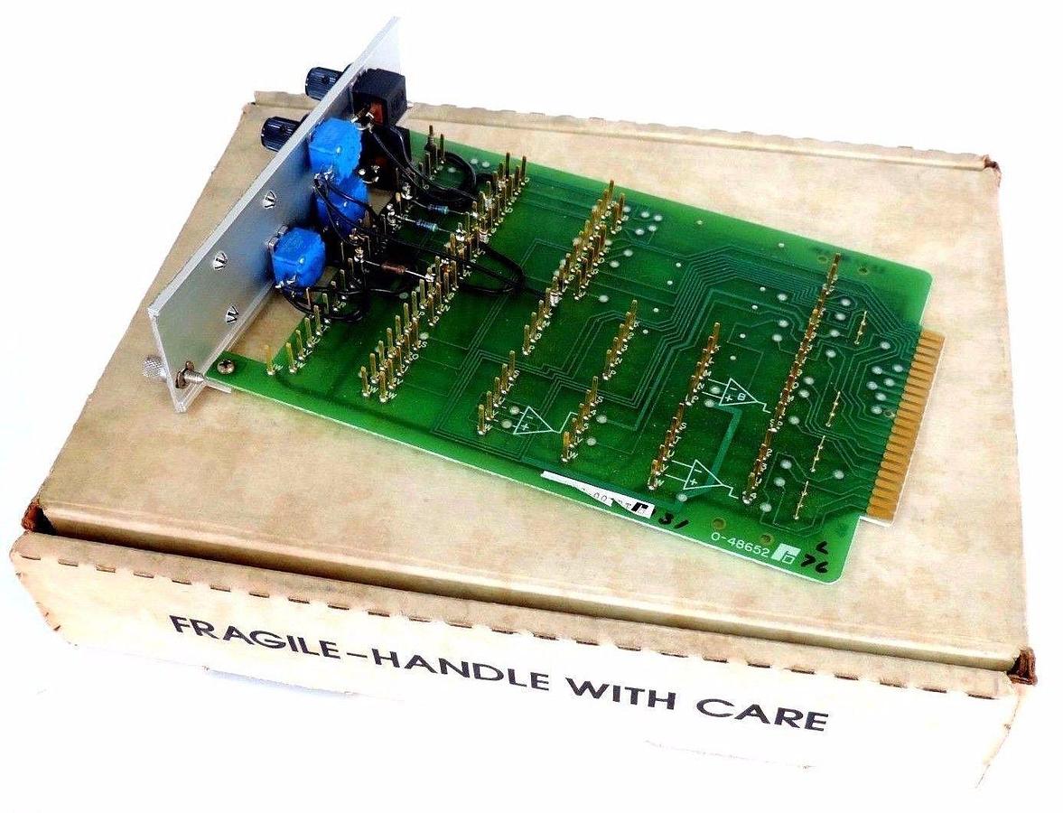 Used RELIANCE ELECTRIC 107172-001RT BOARD 107172001RT 84543-108A 0-48652