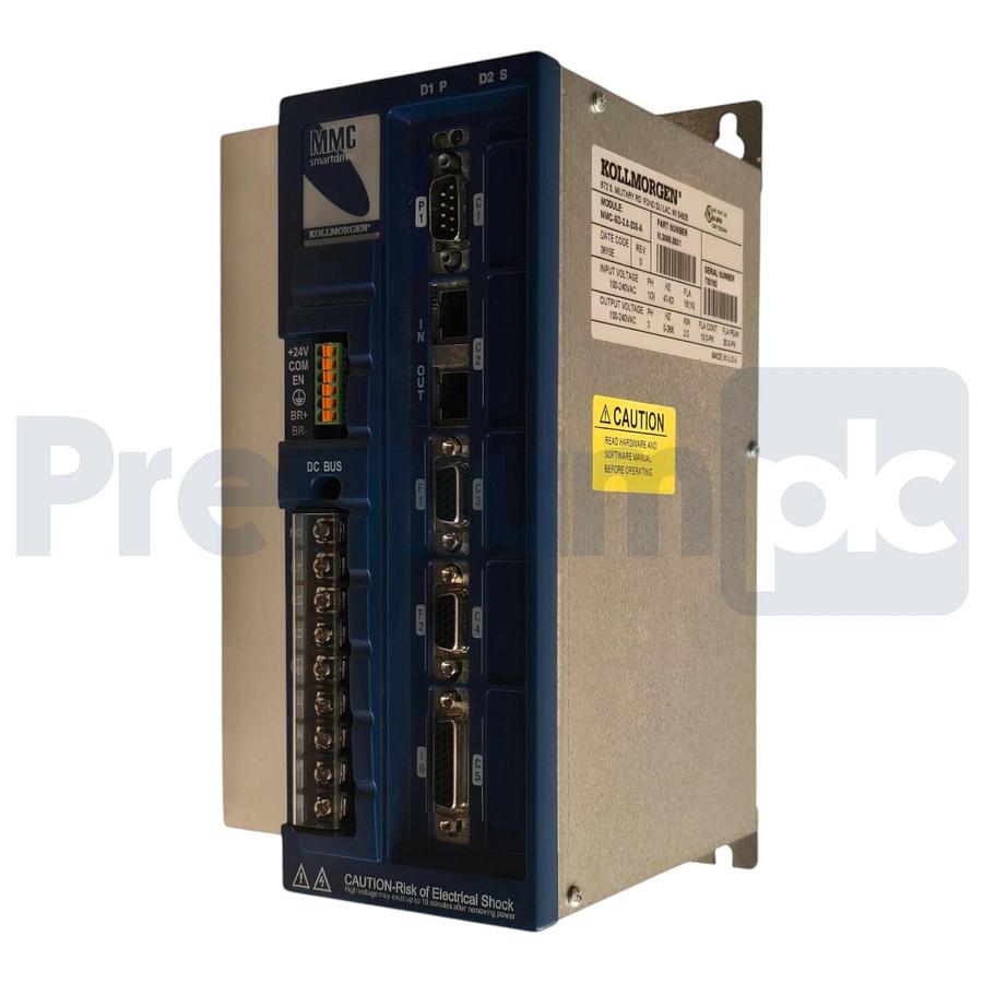 Used Kollmorgen MMC-SD-2.0-230-A Analog Smart Drive 2kW M.3000.0931 | MMC-SD-2.0-230