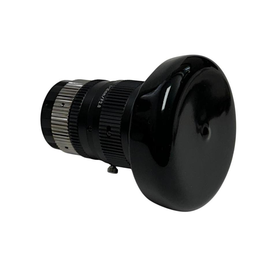 Used KEYENCE CA-LHL16 / CALHL16 OEM MACHINE VISION SYSTEM LENS HIGH-RES 18mm NSMP