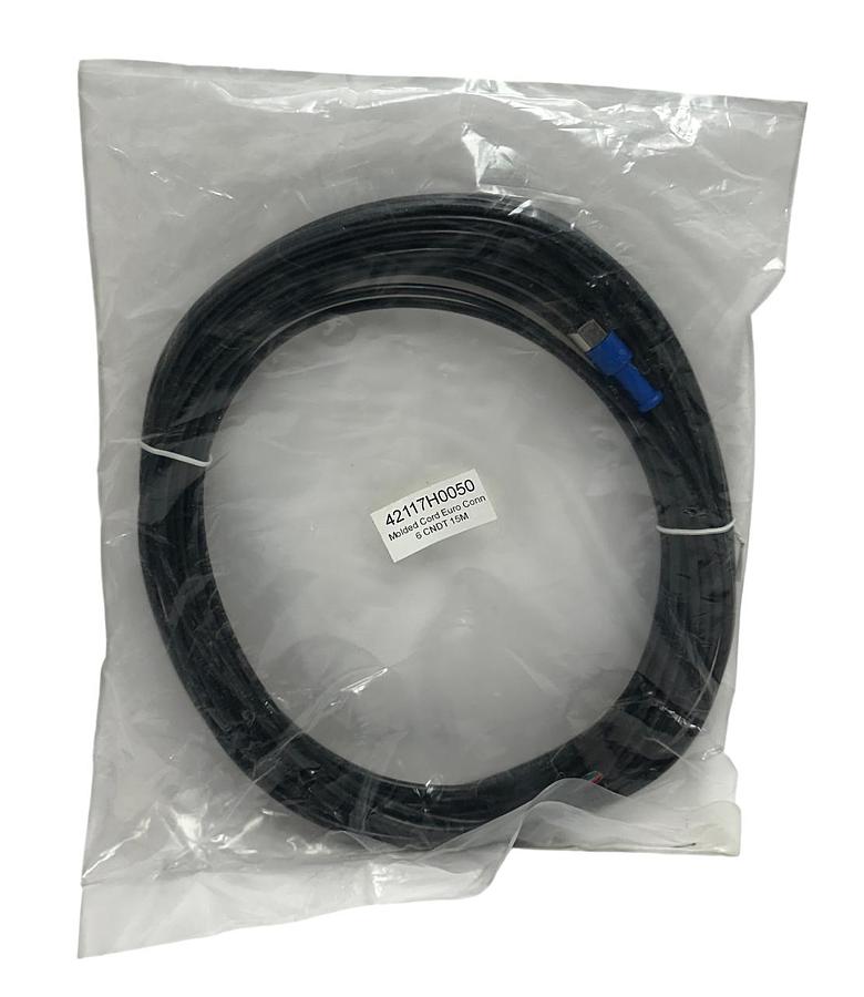 ANDERSON-NEGELE 42117H0050 CONDUCTOR MOLDED CORD EURO CONNECTION 6CNDT 15M NSFS