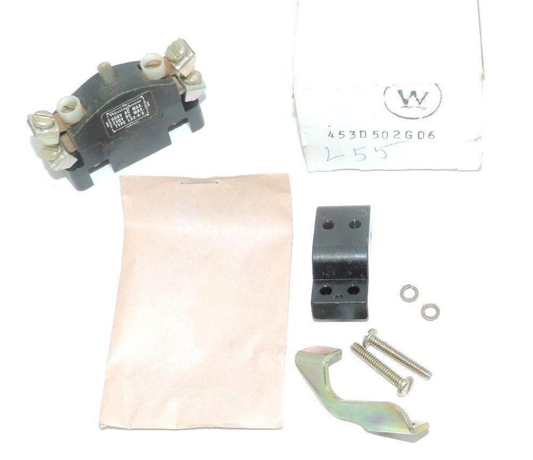 NEW WESTINGHOUSE L-55 ELECTRICAL INTERLOCK, SIZE 2, L55, 453D502G06