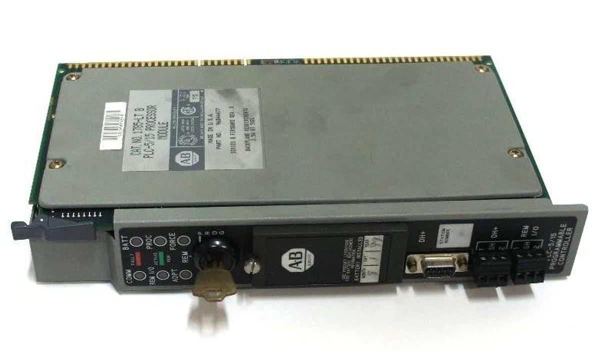 Used ALLEN BRADLEY 1785-LT/B PLC-5/15 PROCESSOR MODULE SER B PN 96844477 1785LT