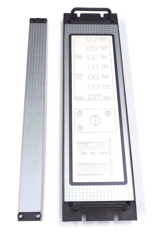 Used GRAFOS 6134081900 FACE PLATE W/ GRAFOS 6134189300 PLATE