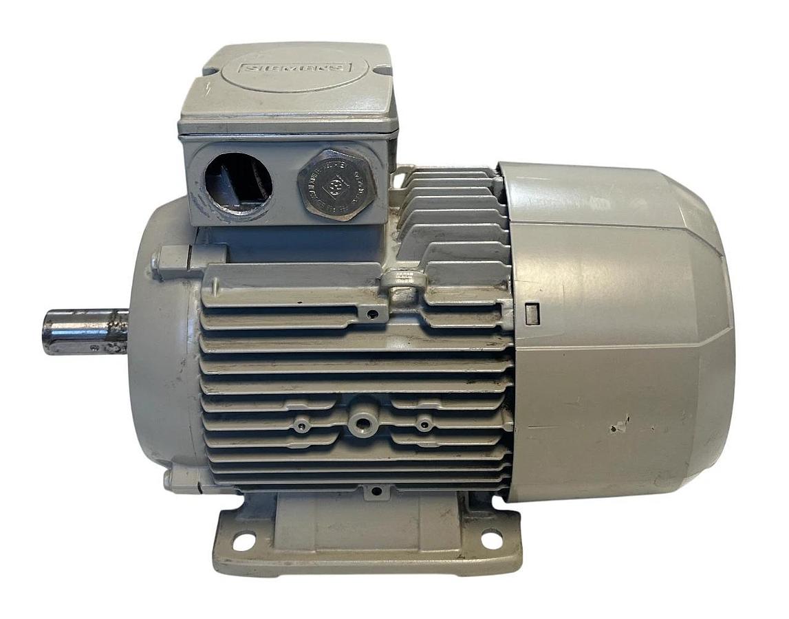 Used SIEMENS 1LE10211AA490AA4-Z / 1LE10211AA490AA4Z SIMOTICS MOTOR 3kW/4HP USNP