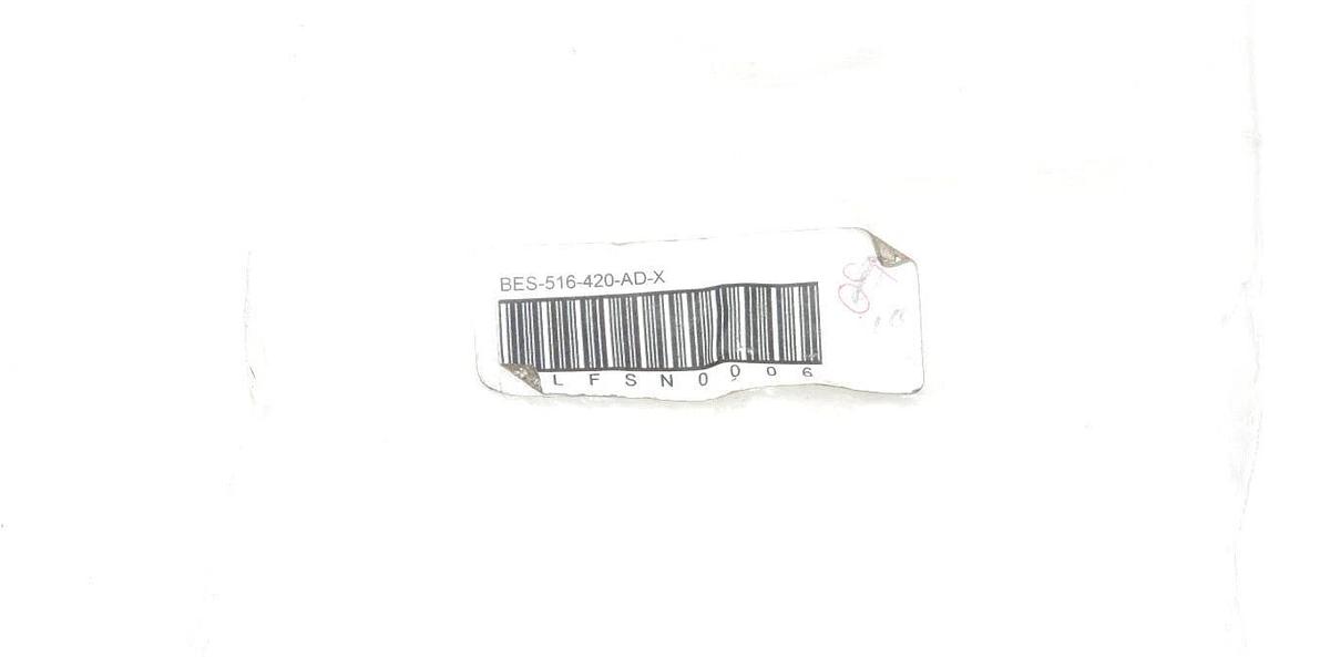 Used BALLUFF BES-516-420-AD-X PROXIMITY SENSOR BES516420ADX