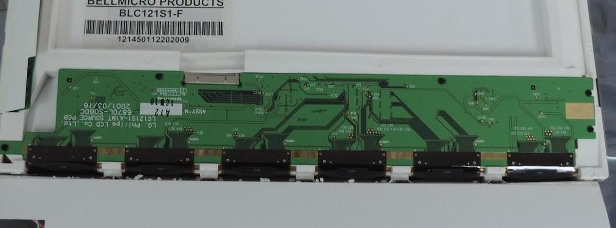 Used LG PHILIPS LC121S1-A1MT LCD DISPLAY A12-1CN18 , 6870L-S060C , 6870L-G045B