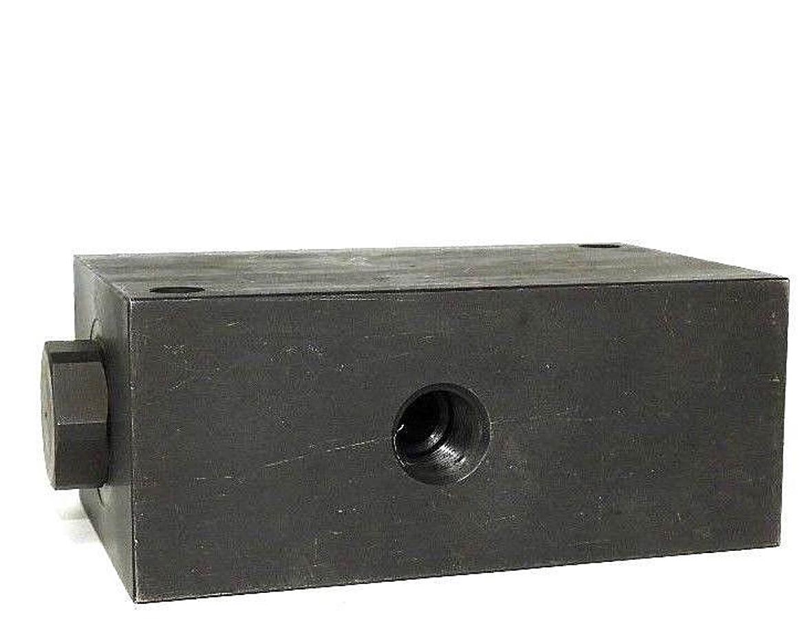 Used NEW PARKER CP600S 5M-11FD PILOT OPERATED CHECK VALVE