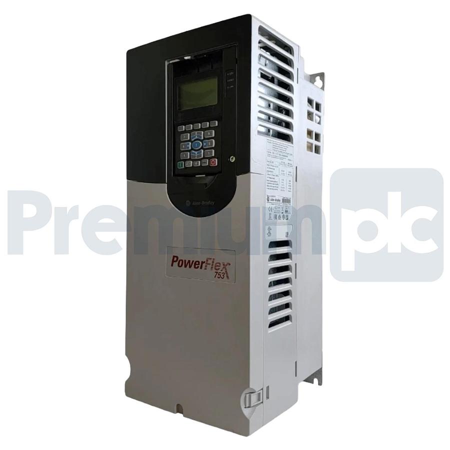 Used Allen-Bradley 20F11ND040AA0NNNNN /A PowerFlex 753 AC Drive 480VAC/3PH/40A/30HP 884951161641