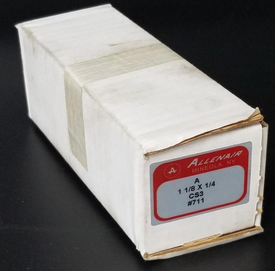 NIB ALLENAIR A 1 1/8 X 1/4 CS3 #711 PNEUMATIC CYLINDER