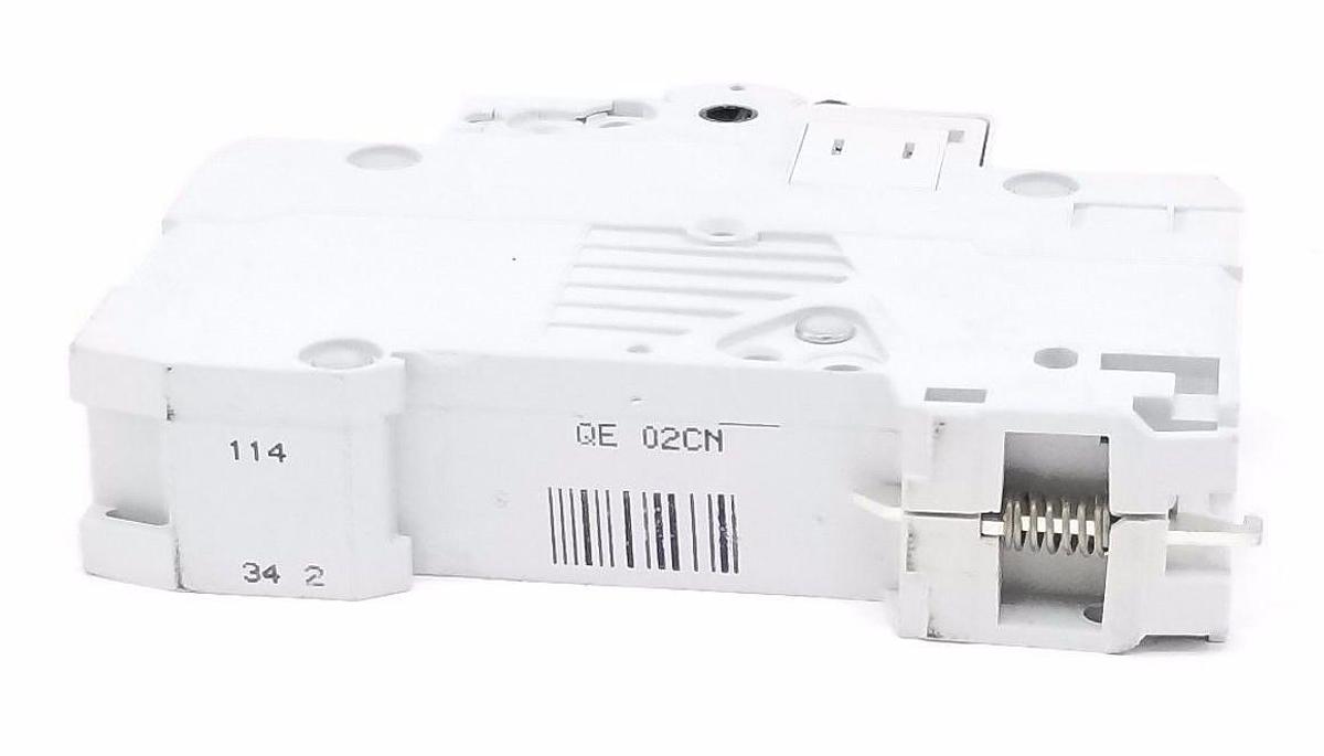 Used KLOCKNER MOELLER FAZN-C2 CIRCUIT BREAKER 2AMP 1POLE DIN-RAIL 5KA 277K