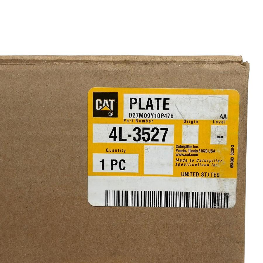 Used CAT Caterpillar 4L-3527 Clutch Plate 4L3527 Heavy Equipment Engine Part OEM New