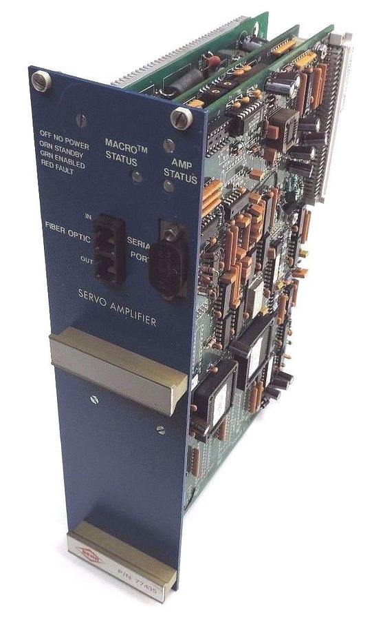 Used BEHR 77435 SERVO AMPLIFIER 210440B REV. B