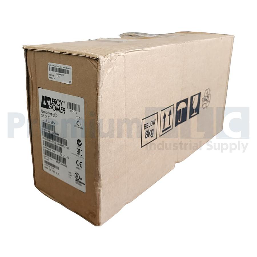 Used NEW EMERSON LEROY SOMER NIDEC SP1402 / SP2T UNIDRIVE SP AC DRIVE 1.1/1.5kW NSMP
