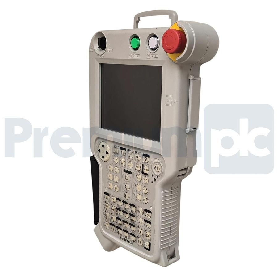 Yaskawa Motoman JZRCR-NPP01B-1 NX100 Teach Pendant | 6.5" Color LCD | E-Stop NEW