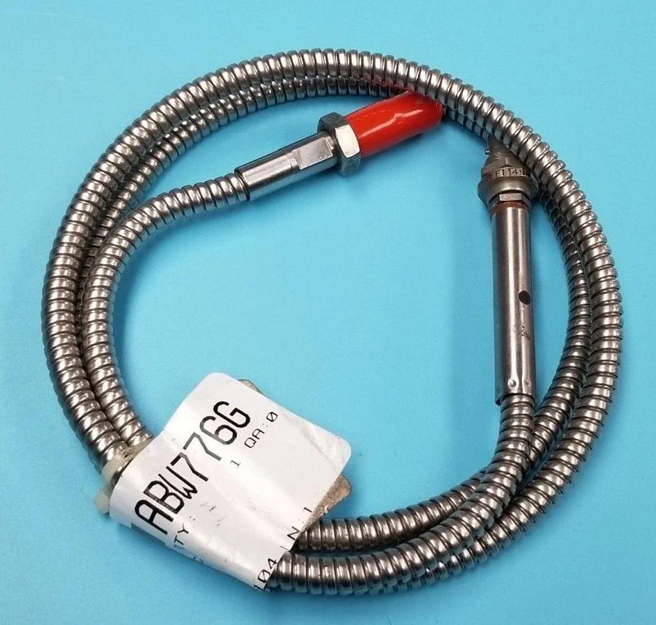 Used TROMPETER TEI TRITRONICS 14909 FIBER OPTIC COAXIAL CONNECTOR CABLE 14949 BJ59-4