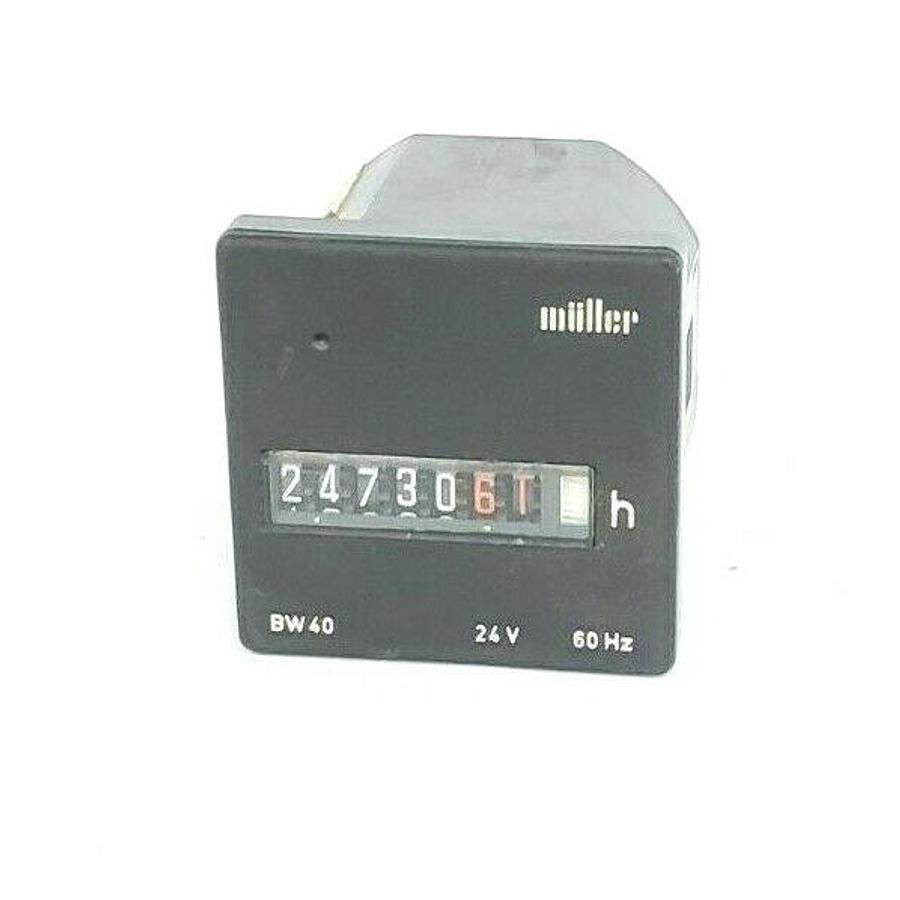 Used MILLER BW40 COUNTER 24V 60HZ