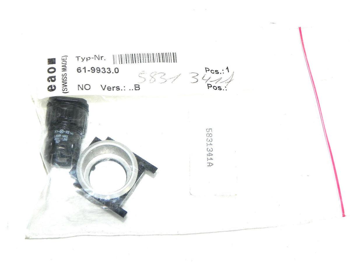 Used NEW EAO 61-9933.0 KEY LOCK PLUG BASE 6199330