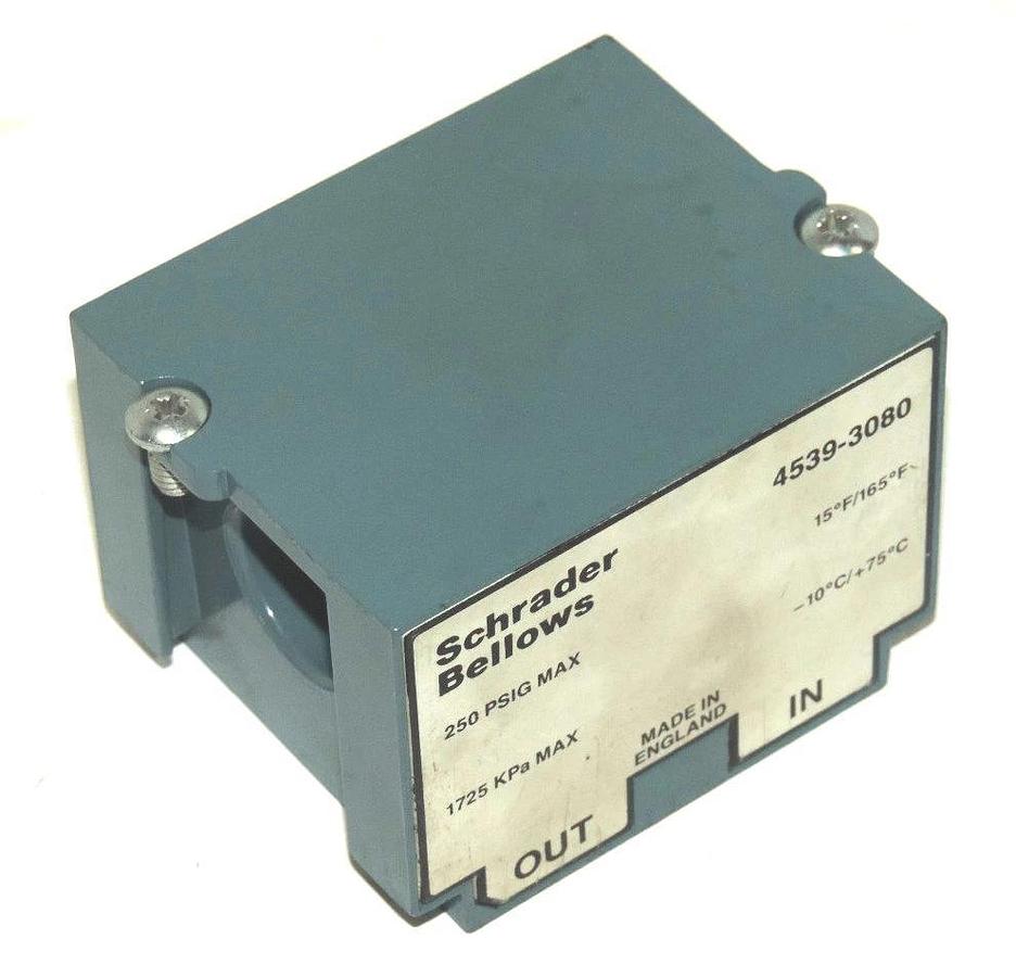 Used SCHRADER BELLOWS 4539-3080 MODULAR FILTER BASE 45393080