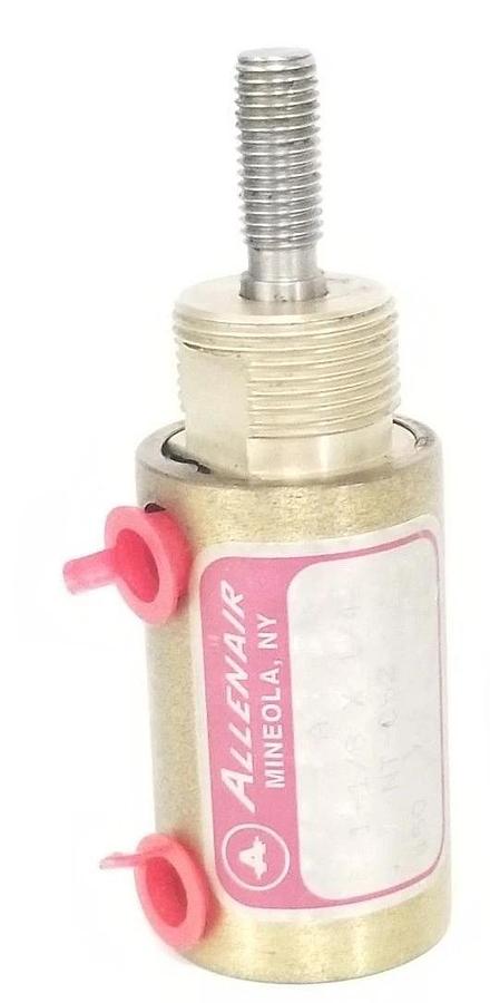 Used ALLENAIR A 1-1/8 X 1/4 NT-CS2 #50 PNEUMATIC CYLINDER