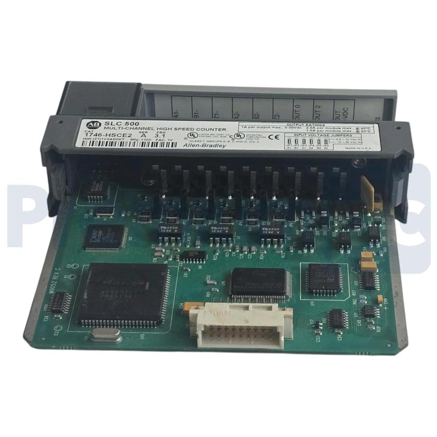 Used Allen Bradley 1746-HSCE2 /A SLC 500 Multi-Channel High Speed Counter Module USPI