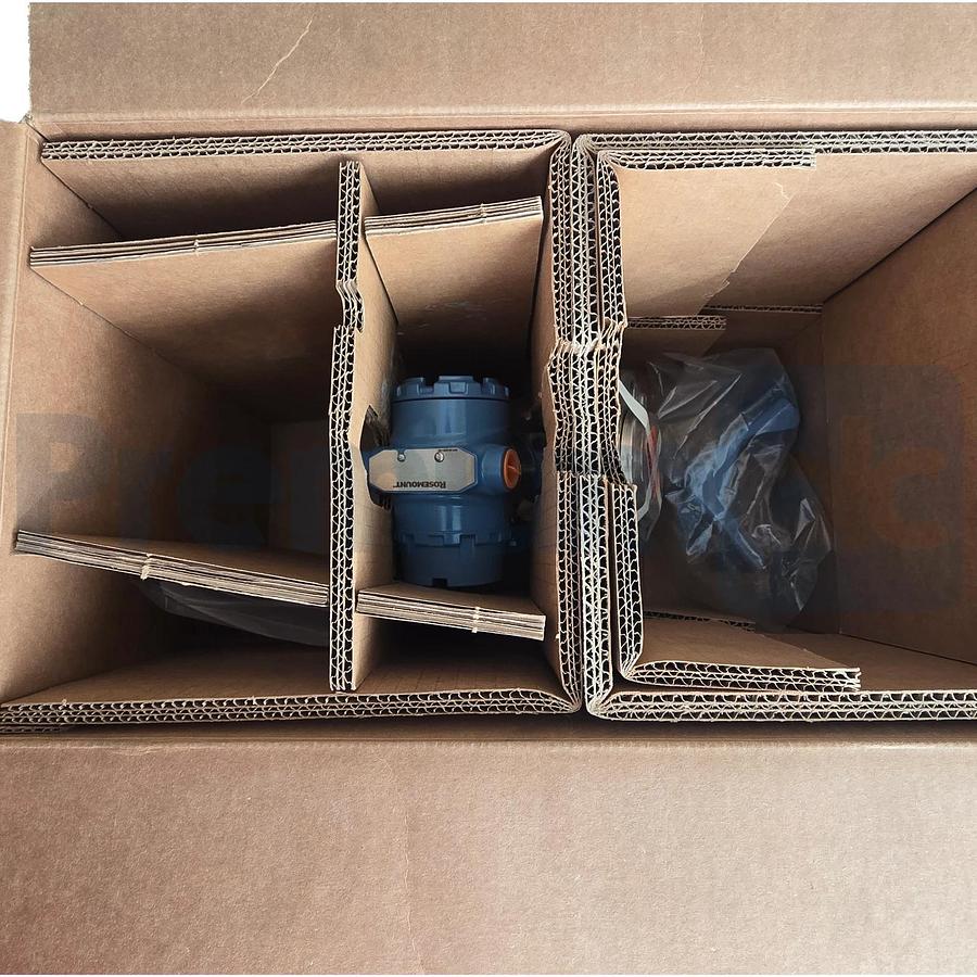 Rosemount 3051L Level Transmitter 2" DN50 HART 0-1000 inH2O 3051L3AG0XD21AAE5M5