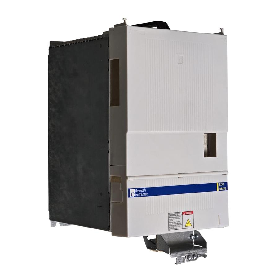 Used REXROTH INDRAMAT DKC21.3-200-7-FW | R911287307 EcoDrive 03 DRIVE CONTROLLER NSMP