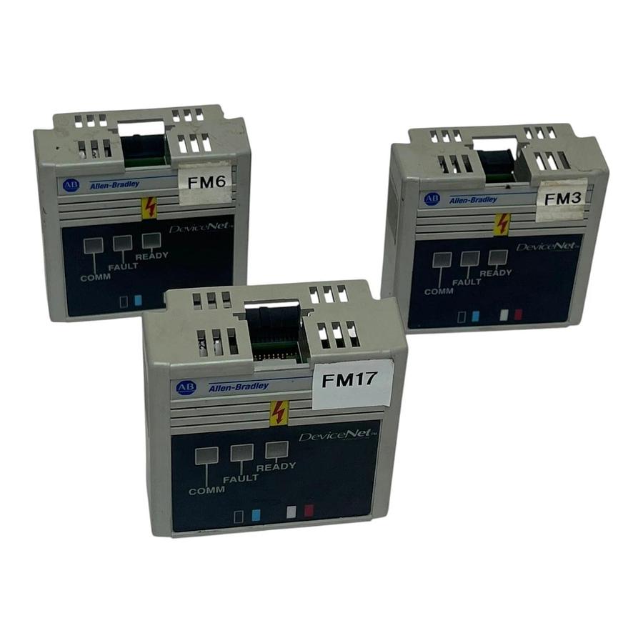 Used Lot of 14 - Allen-Bradley 160-DN2 /A Smart Speed Controllers (DeviceNet)