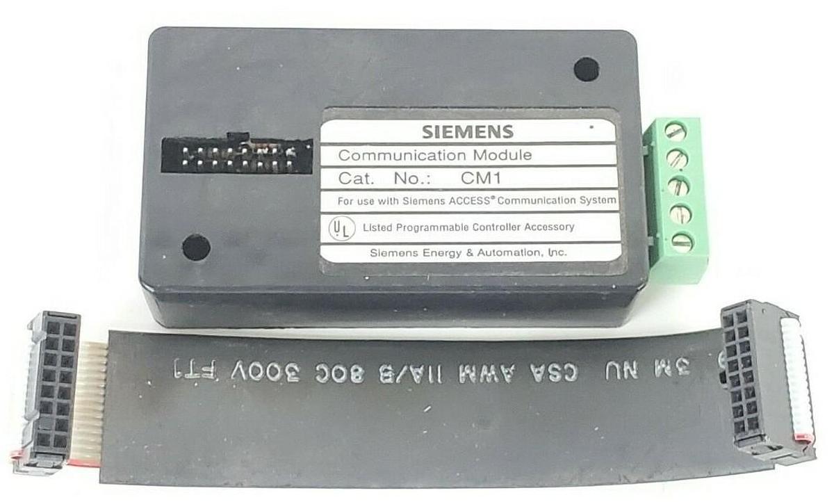 Used SIEMENS CM1 COMMUNICATION MODULE