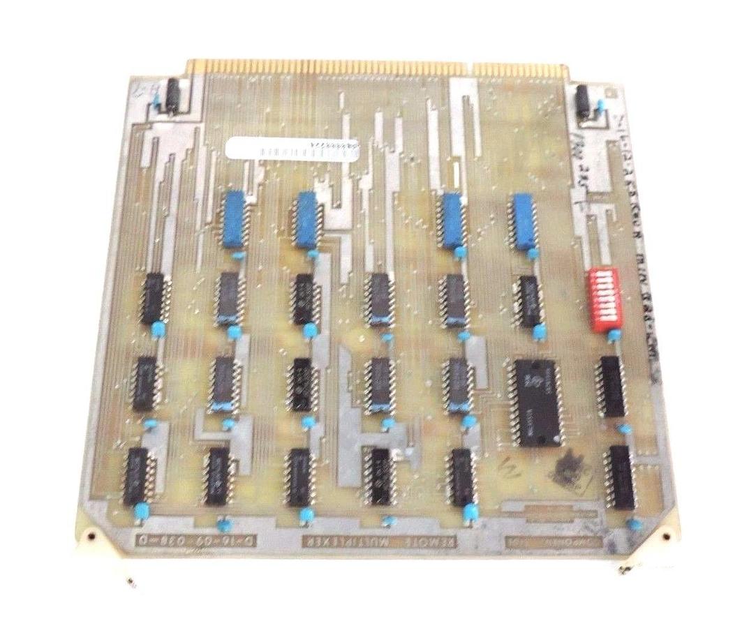 Refurbished REPAIRED ISSC 320-RMIA REMOTE MULTIPLEXER BOARD D-16-09-038-D