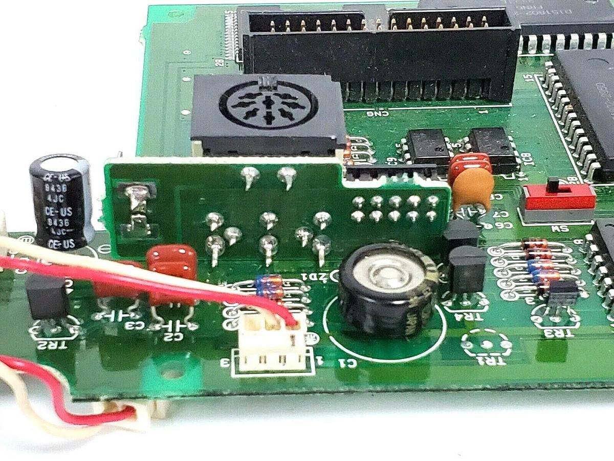 Used ALLEN BRADLEY 459221-0443 PC BOARD 4592210443