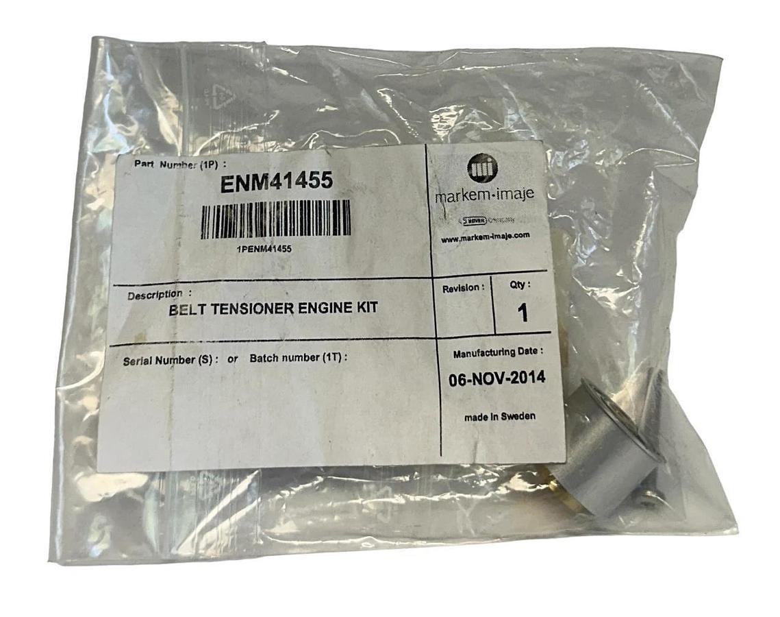 Used MARKEM-IMAJE ENM41455 OEM BELT TENSIONER ENGINE KIT NSMP