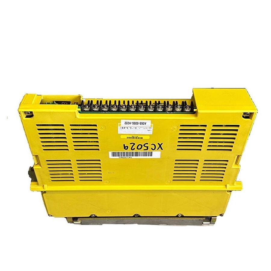 Used FANUC A06B-6066-H222 / A06B6066H222 2-AXIS SERVO AMPLIFIER C SERIES