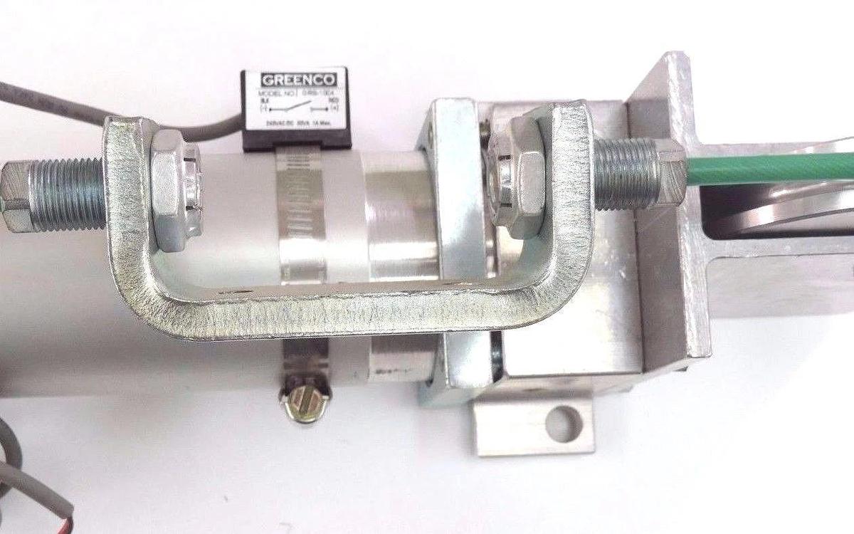 NEW GREENCO CABLE-TROL CD2516A-R DOUBLE CABLE CYLINDER W/SENSORS