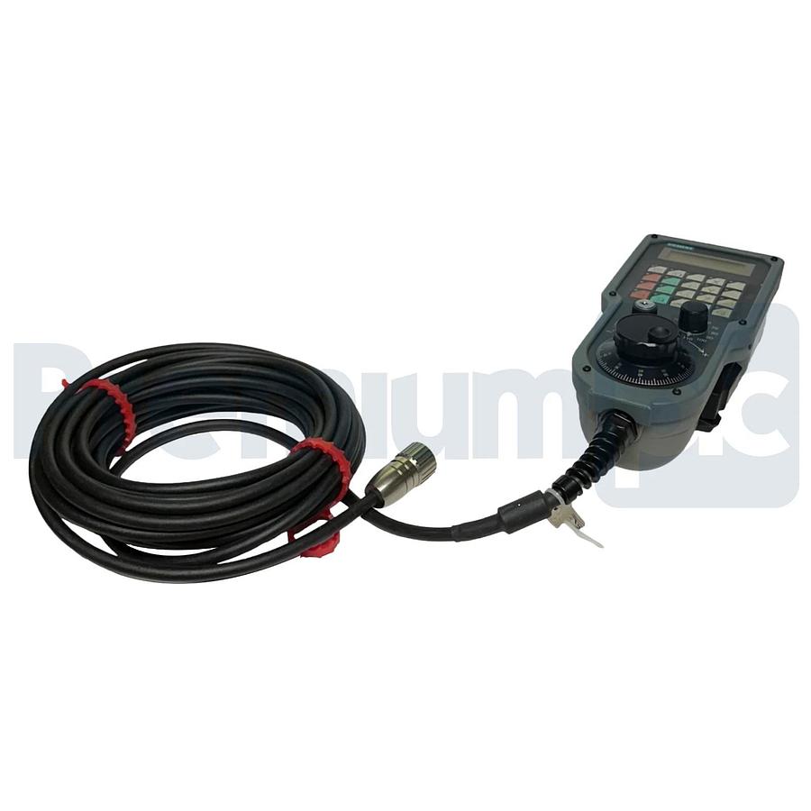 Refurbished SIEMENS 6FX2007-1AE14 SINUMERIK FM-NC/840D/810D HAND-HELD UNIT B-MPI CABLE 10m